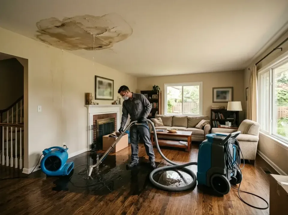 attic-pipe-burst-ceiling-drip-008 — frequently asked questions, Water Damage Restoration & Carpet Care in Thornwood, NY